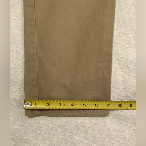 Stock Mfg chinos, khaki, size 32 - Picture 2 of 7